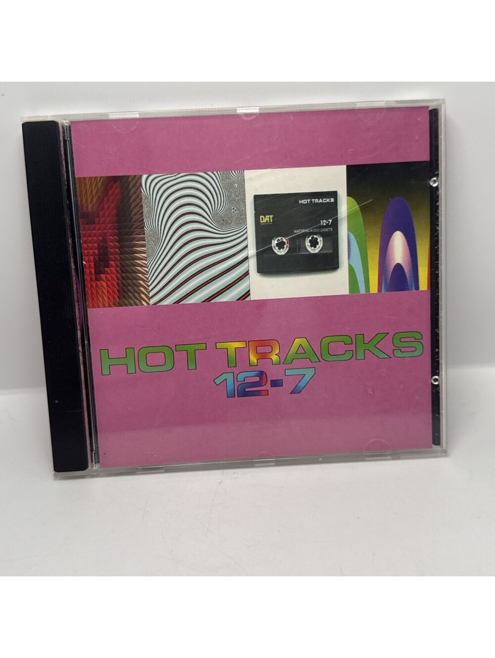 Hot Tracks 12-7, Compilation, DJ Promo (CD, 1993)